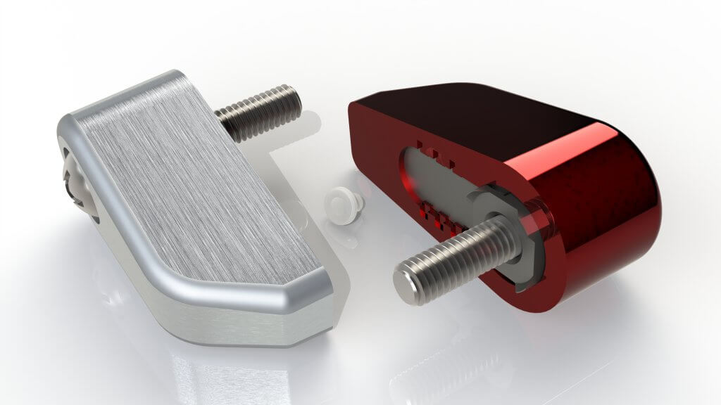 1/4 Turn Retainer - Actron Manufacturing