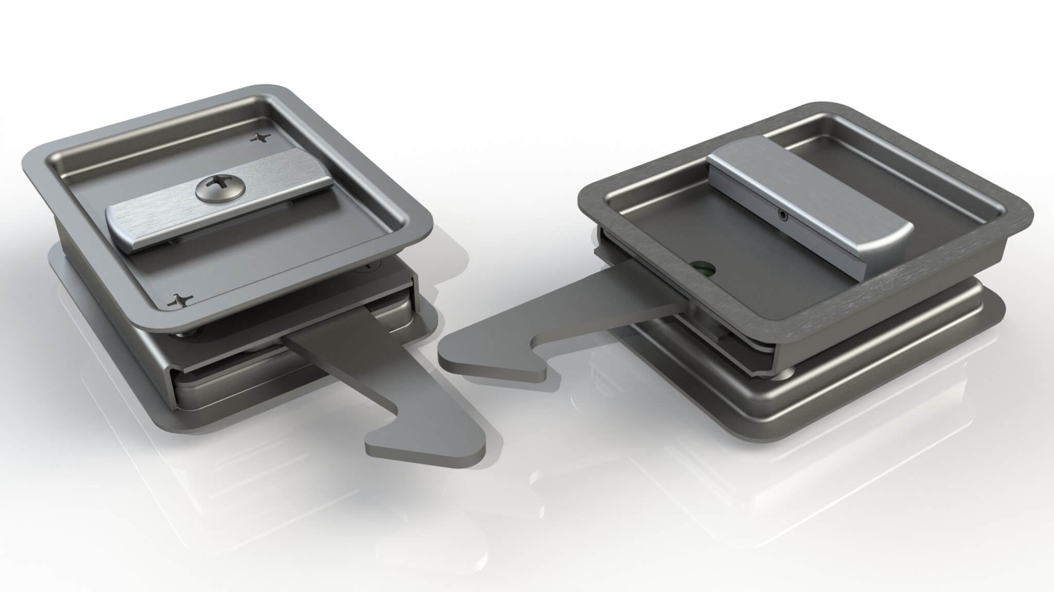 Hook Latch Assy (Sliding Door) Actron Manufacturing