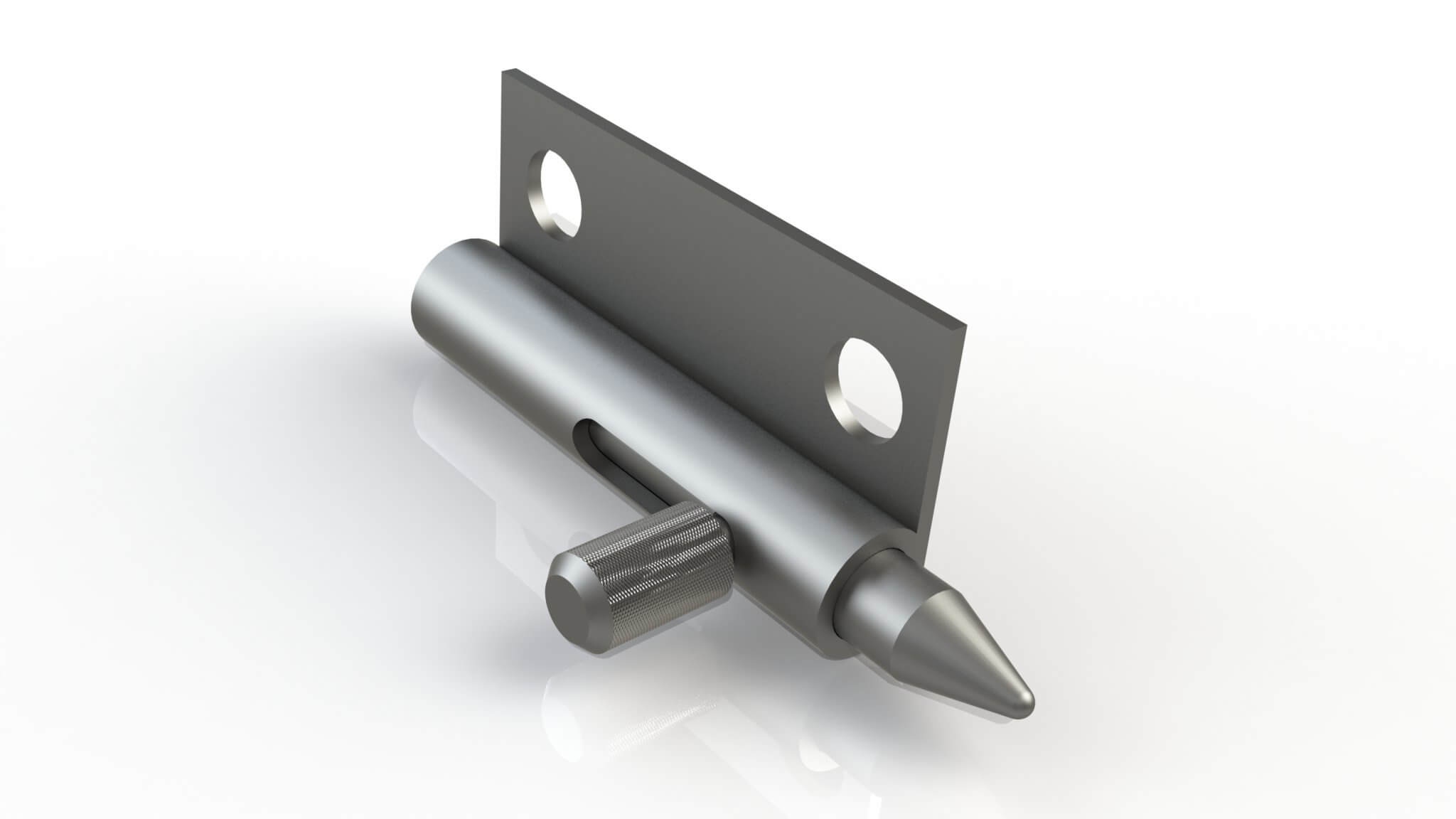 Latch Hinge Assy Actron Manufacturing