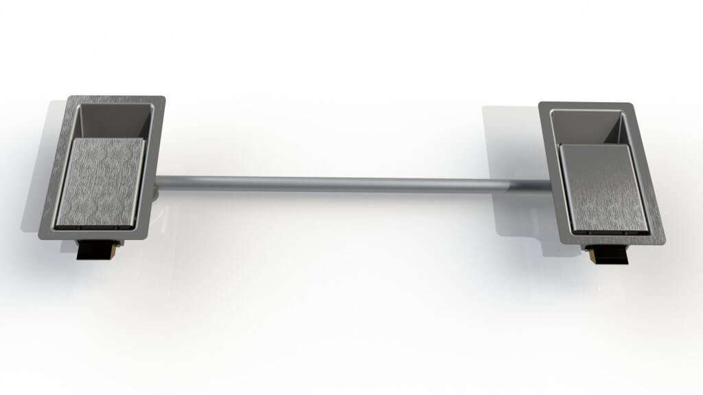 Latch Assy Double Latch Actron Manufacturing