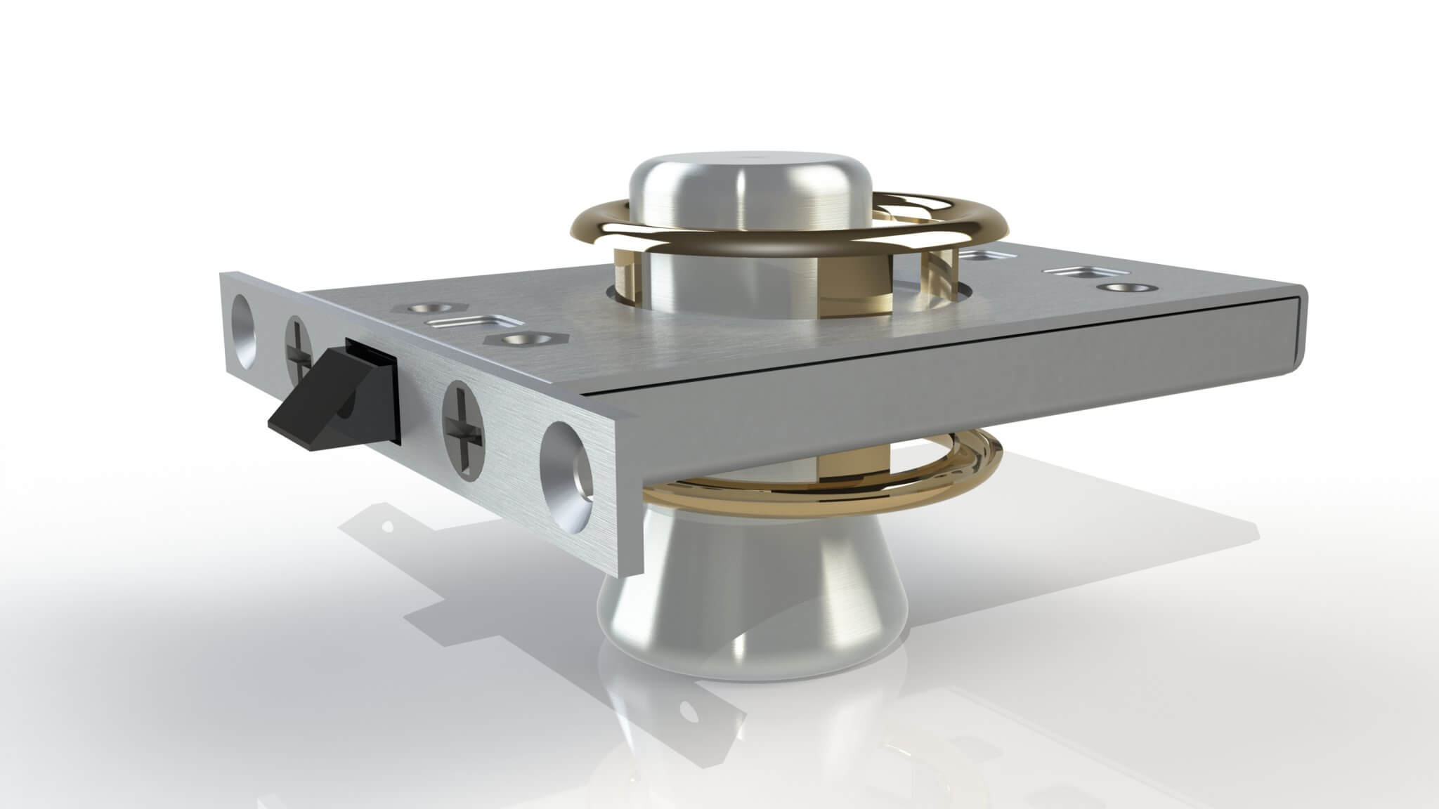 Latch Assy Finger Actron Manufacturing