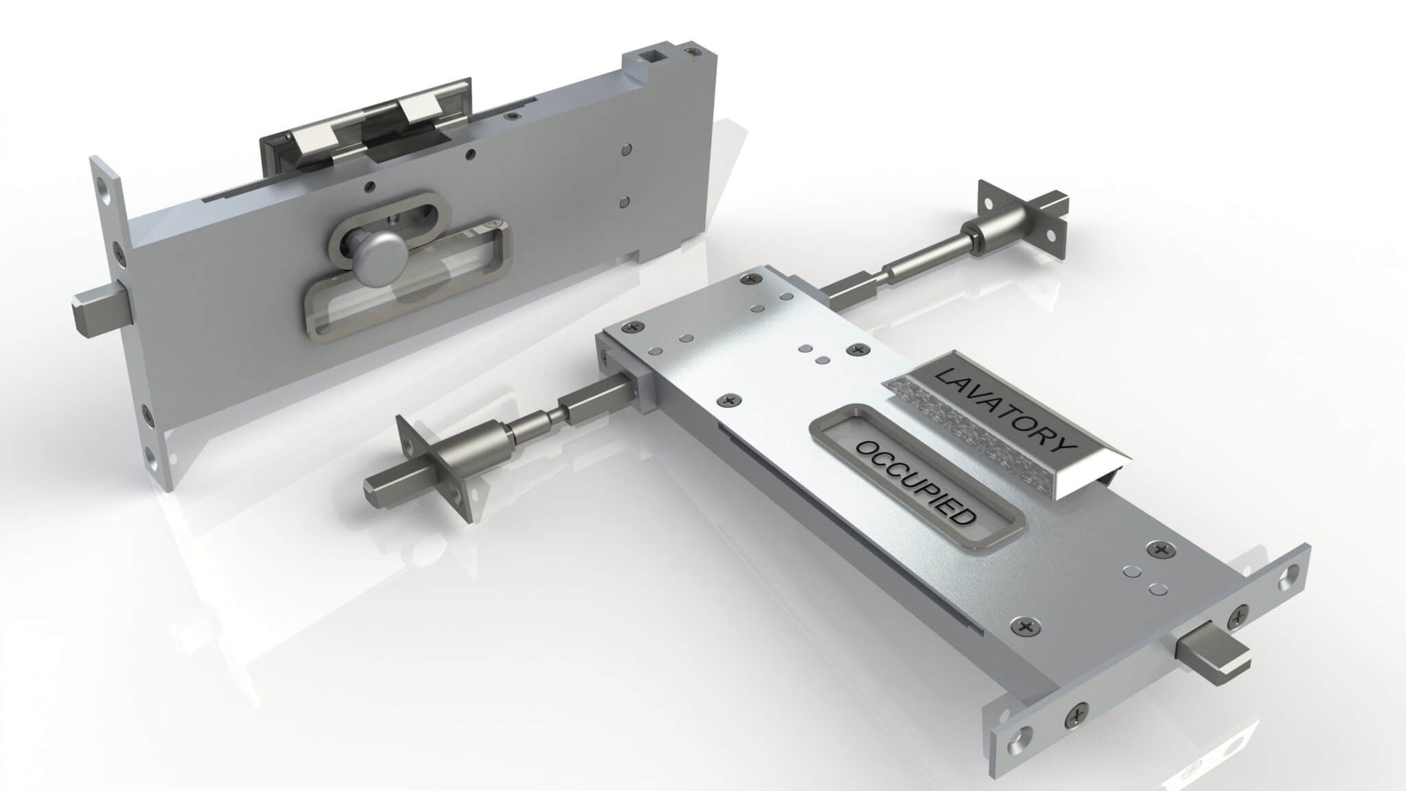 Latch Assy Lavatory Actron Manufacturing