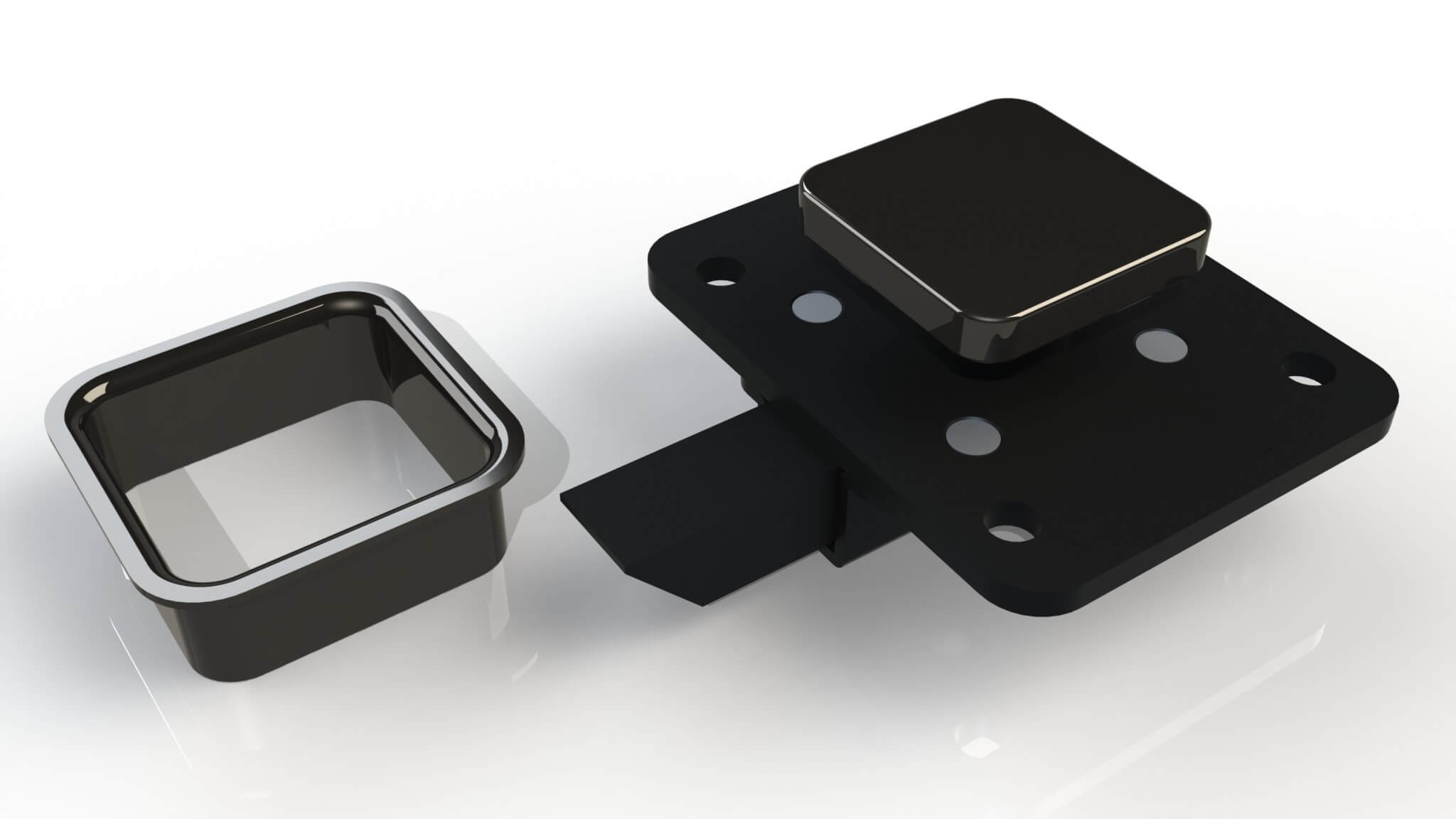 Latch Assy Push Button Actron Manufacturing