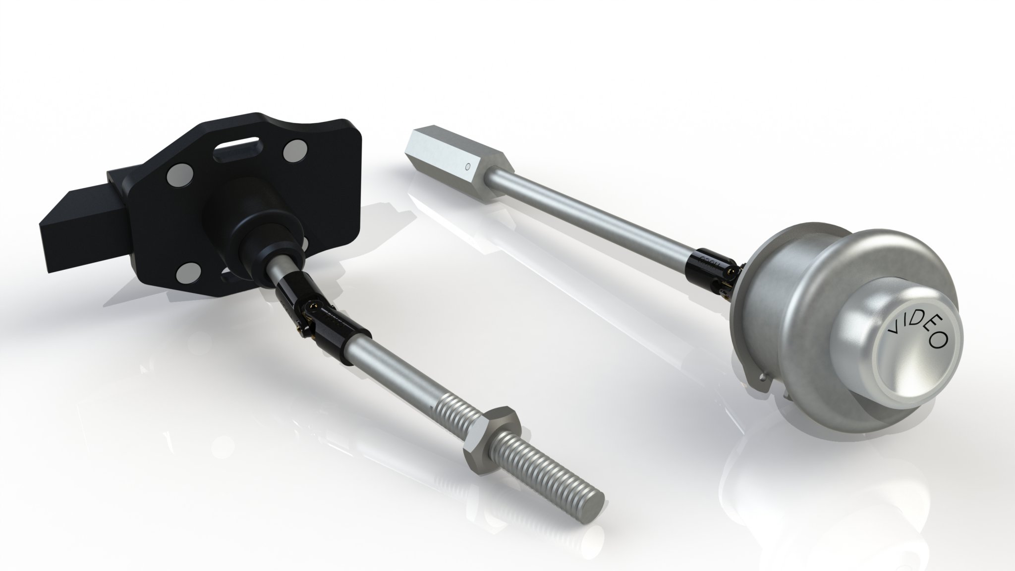 Latch Assy Push Button, Remote Actuated Actron Manufacturing