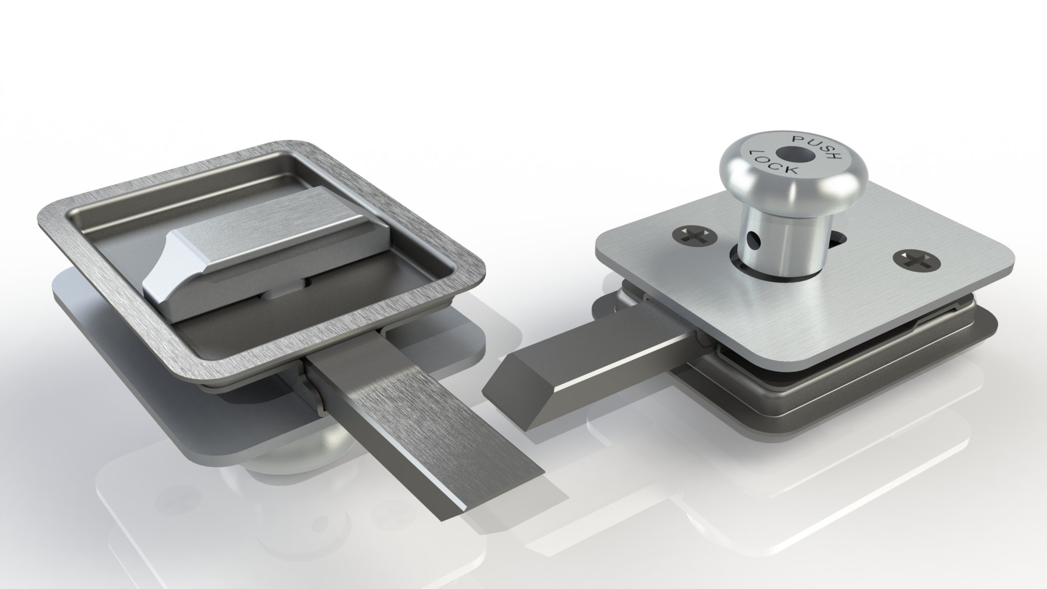 Latchlock Assy Sliding Actron Manufacturing